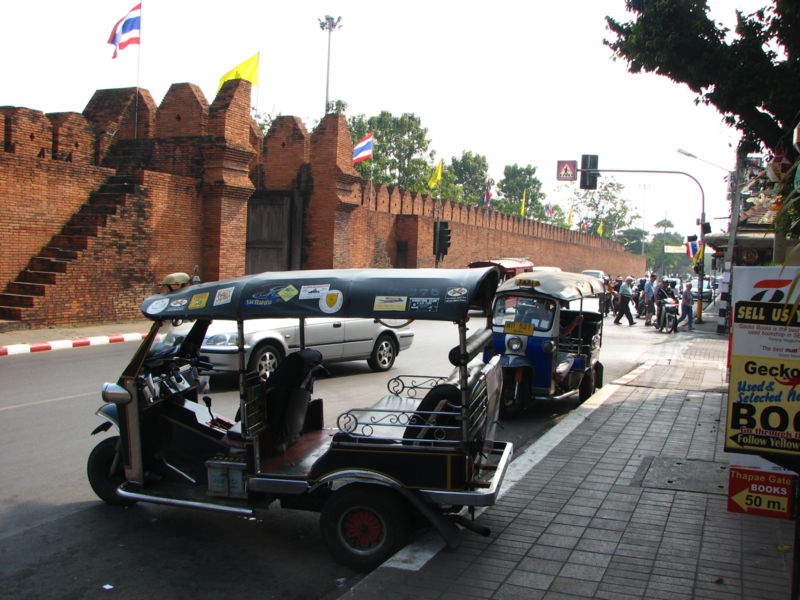 Tuk Tuk Chiang Mai