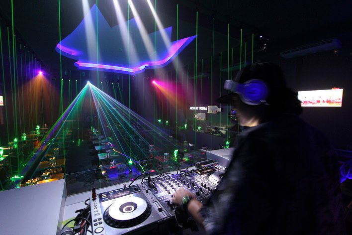 inside believe nightclub chiang mai