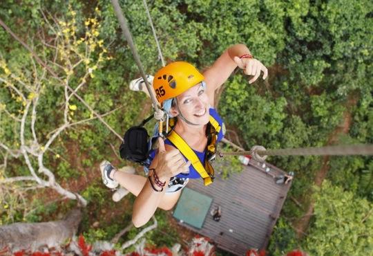 Battle of the Zip Line Tours in Chiang Mai