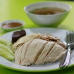 chicken and rice in Thailand