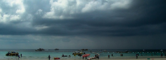 clouds in pattaya