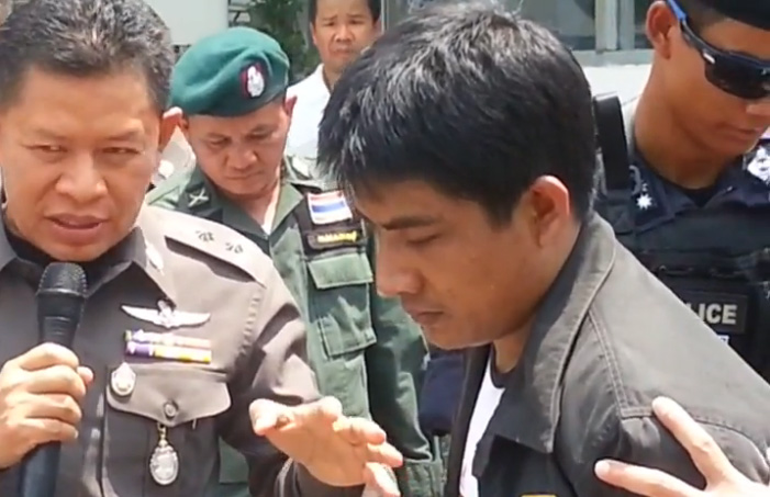 Fake Thai Cop Rapes 13 year old Thai Girl