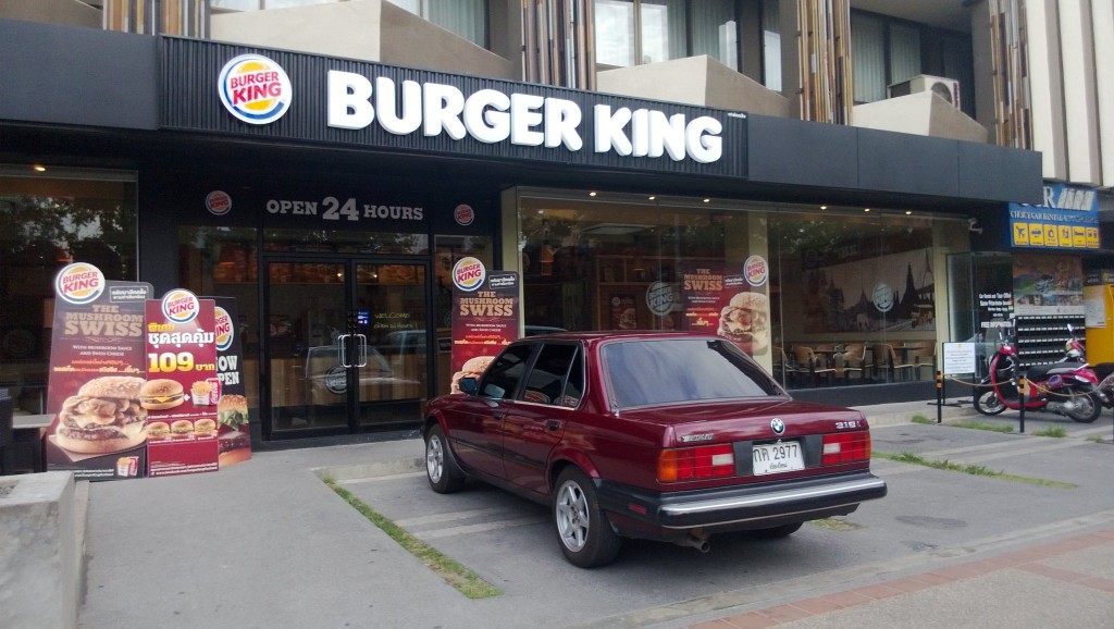 Burger King Chiang Mai