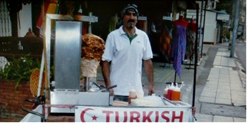 Turkish kebabs chiang mai