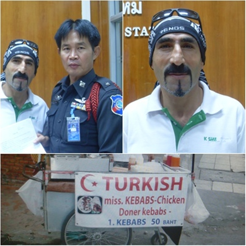 Turkish Man arrested for operating illegal Kebab stand