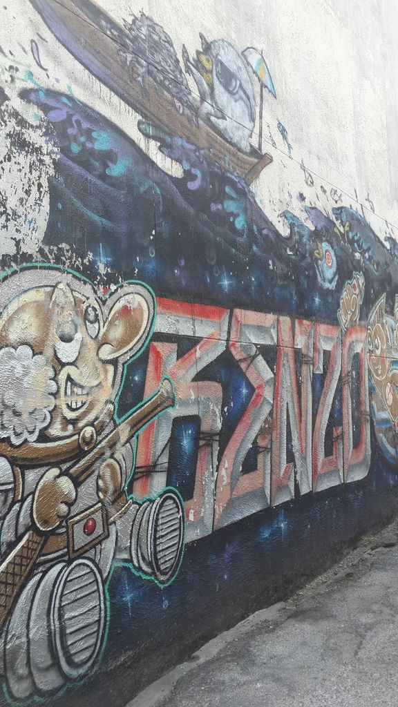 benzo graffiti