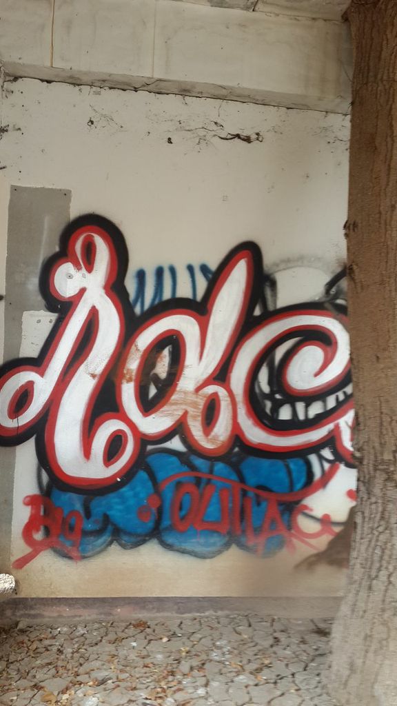 nde graffiti