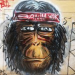sanim yok graffiti