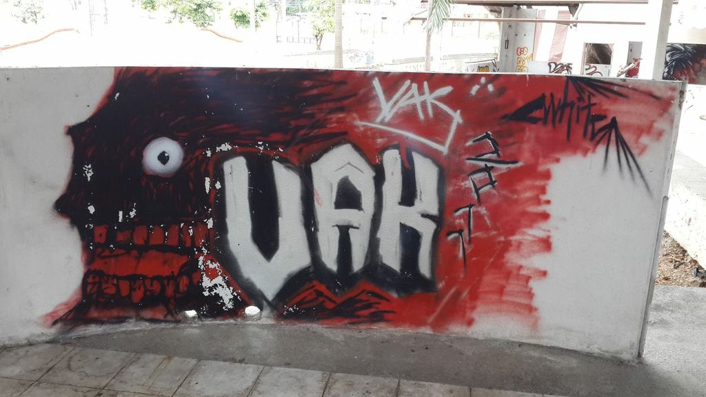 yeak graffiti