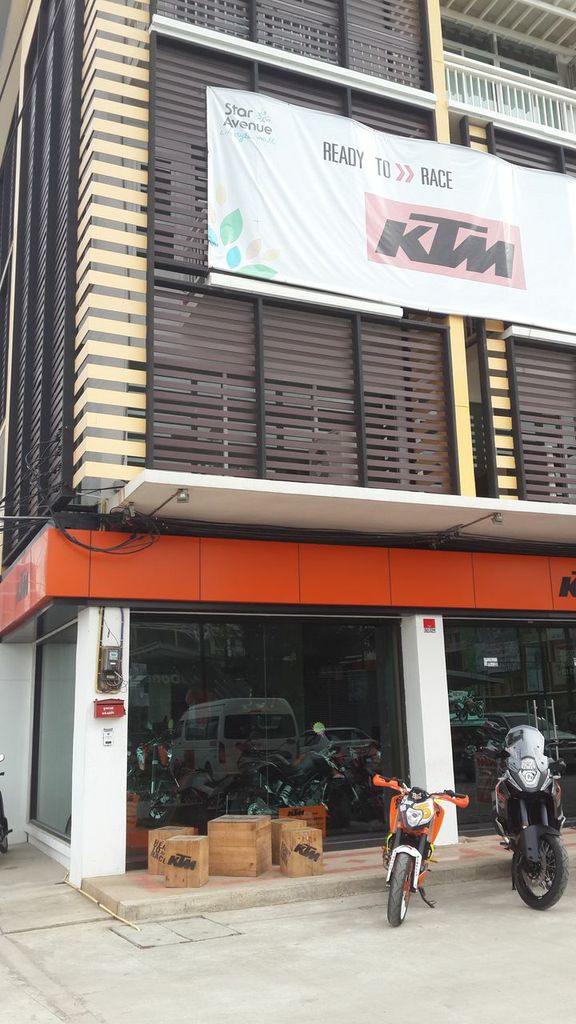 KTM Shop Chiang Mai