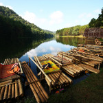 Hire raft in Pang Ung