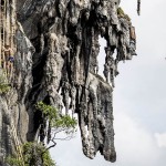 cliff diving in Thailand