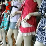 shopping for Thai girls