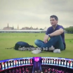 german on Thai dating show
