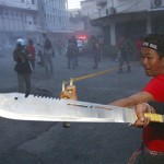 trouble in Thailand