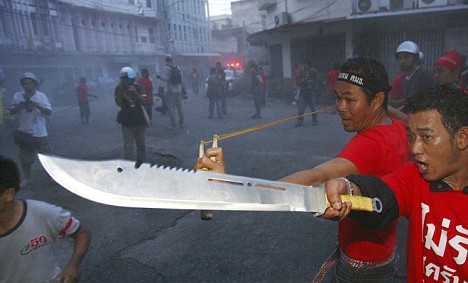 trouble in Thailand