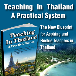 Teaching in Thailand