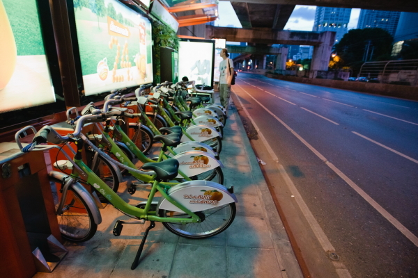 bike share bangkok