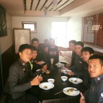 breakfast with the boys