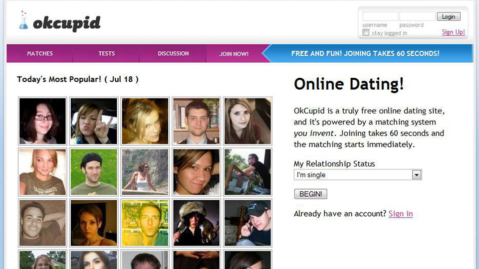 The OkCupid Blog.