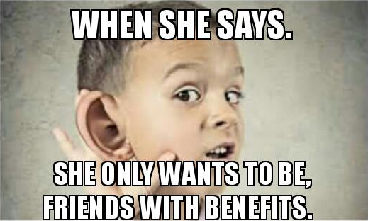 friends with benefits