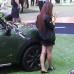 Thai girl waiting to be picked up